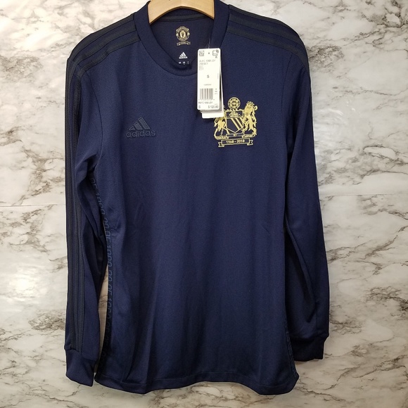 RARE Adidas Manchester United FC 1968 Jersey Sz S RARE Adidas Manchester United FC 1968 Jersey Sz S